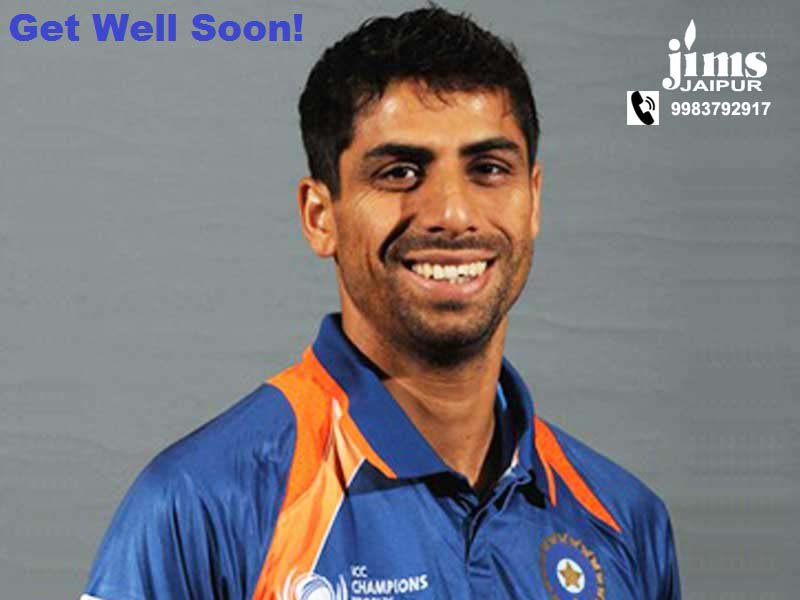 JIMS_JAIPUR1's tweet photo. #GetWellSoonNehraji #GetwellSoon #India #Player #Cricketer https://t.co/ltDiUQzdvG