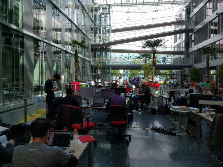 At the #CDP2Hackathon #Philips