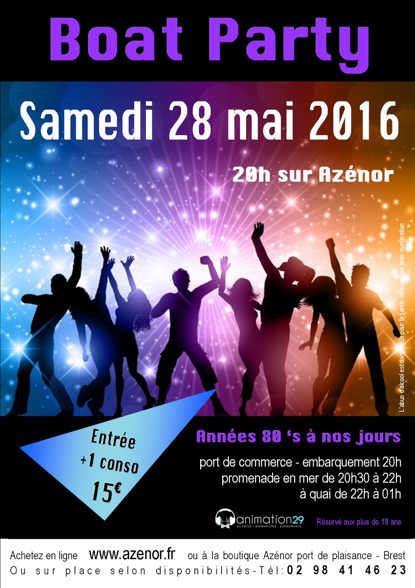 VedettesAZENOR's tweet photo. Soirée Années 80 à nos jours, beaucoup de place de vendu, cela nous promet une soirée d'exception !! 
#Brest #BZH https://t.co/qSdD9YoR9N