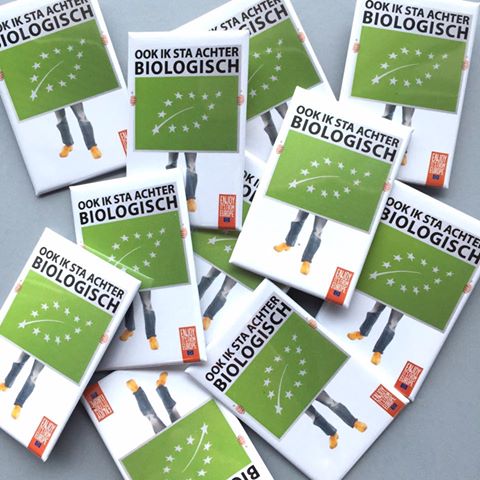 De nieuwe biologische reclamecampagne is van start! Check ontdekbio.nl/site/home.html