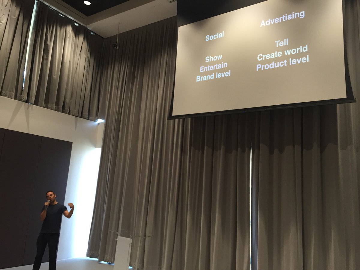 jkimmerich's tweet photo. Great talk from @mattgolding from @Rubber_Republic about how to create digital content at the #FordDigitalAcademy https://t.co/EtRbxKq1pj