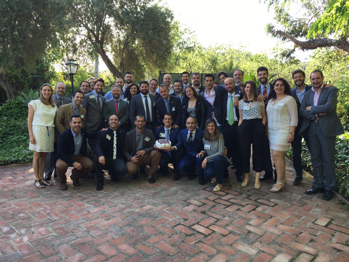 2 años construyendo relaciones! 100 reuniones y más de 2 millones de euros en negocio #equipazo <a href="/BNIMalaga/">BNI Málaga</a>