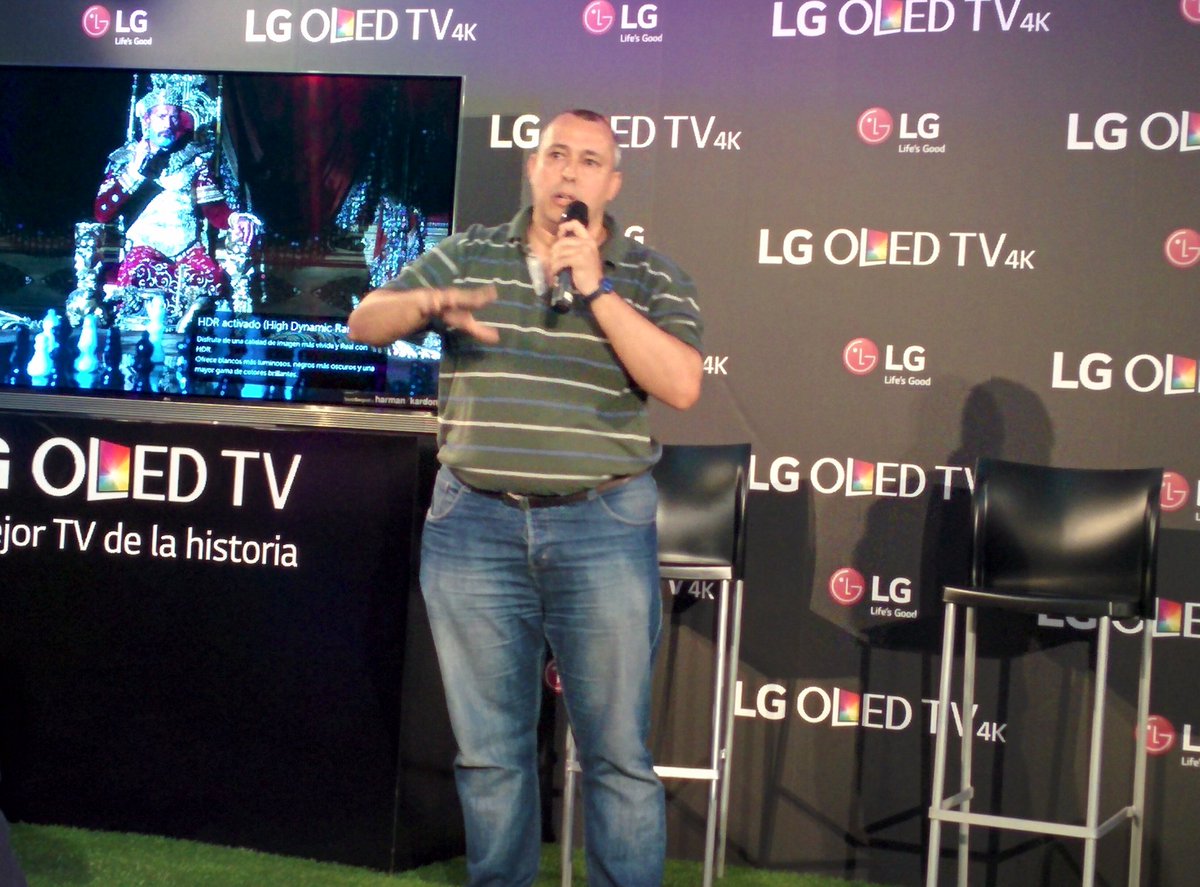 sanluwal's tweet photo. La calidad con la que se hacen series y cine nos empujan a querer TVs con mejor rango dinámico #LGTV2016 https://t.co/eCLOBmbyj3