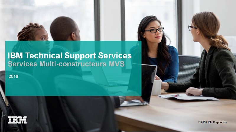 FredPenaud's tweet photo. Presentation #IBM #Maintenance #Support Multi-Constructeurs #Efficacité #Predictivité https://t.co/zKRpvrXLgP https://t.co/qsAbZ1eMCc