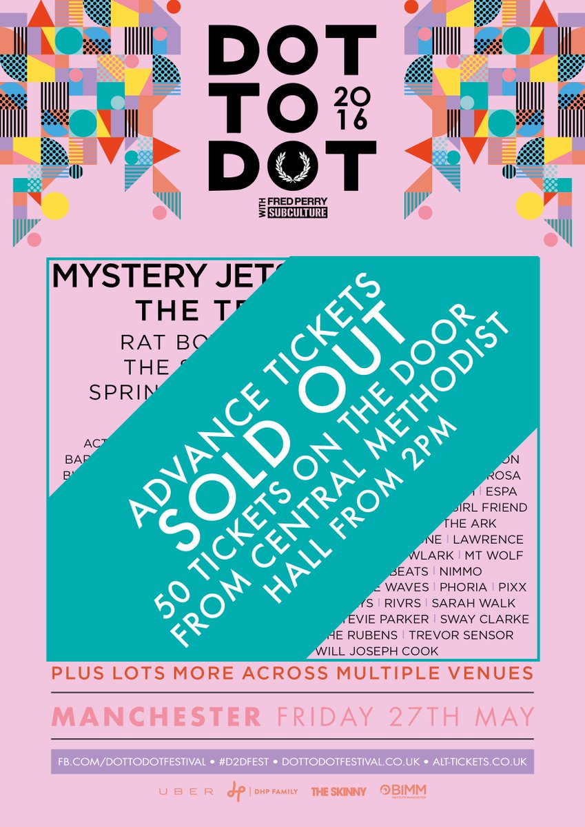 Dot To Dot Manchester tweet media