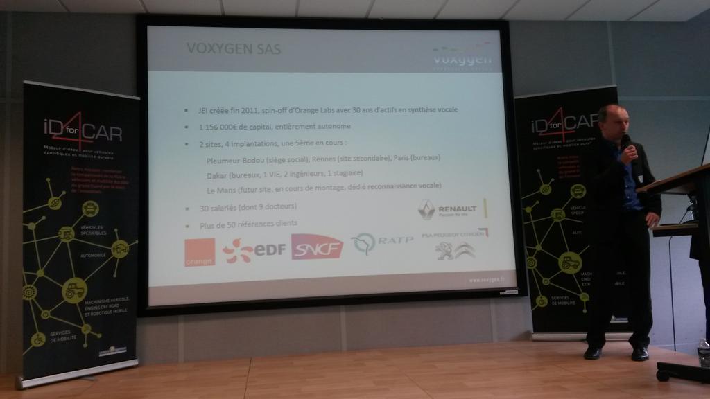 ID4MOBILITY's tweet image. @Voxygene témoigne de l'accompagnement de @Pole_ID4CAR vers l'#Europe