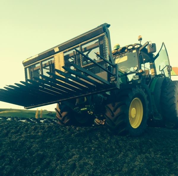 StrimechLTD's tweet photo. Here's another one from a Buckrake working in New Zealand #strimech https://t.co/qkMXnZWZRS