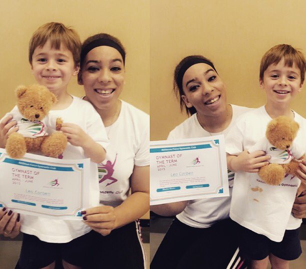 MAXimumForceGC's tweet photo. 🎉 Well Done Leo 🎉 Winner of our Mini Force/ Mini Development Gymnast of the Term! #MFGC #London #gymnastic #sport 👍🏽 https://t.co/cbRCJxbvWS