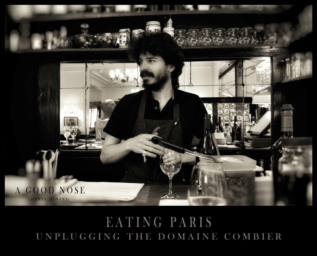 agoodnose's tweet photo. A Good Nose eating in #Paris with #DomaineCombier in the 17th arrondissement #secretparis #eatingparis #agoodnose https://t.co/02hi9WRi4j