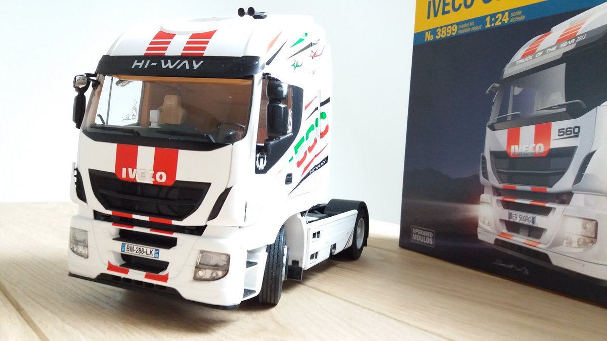 自動車 ITALERI DAF & IVECO Italeri 1/24 IVECO Hi-Way 480 E5 Low