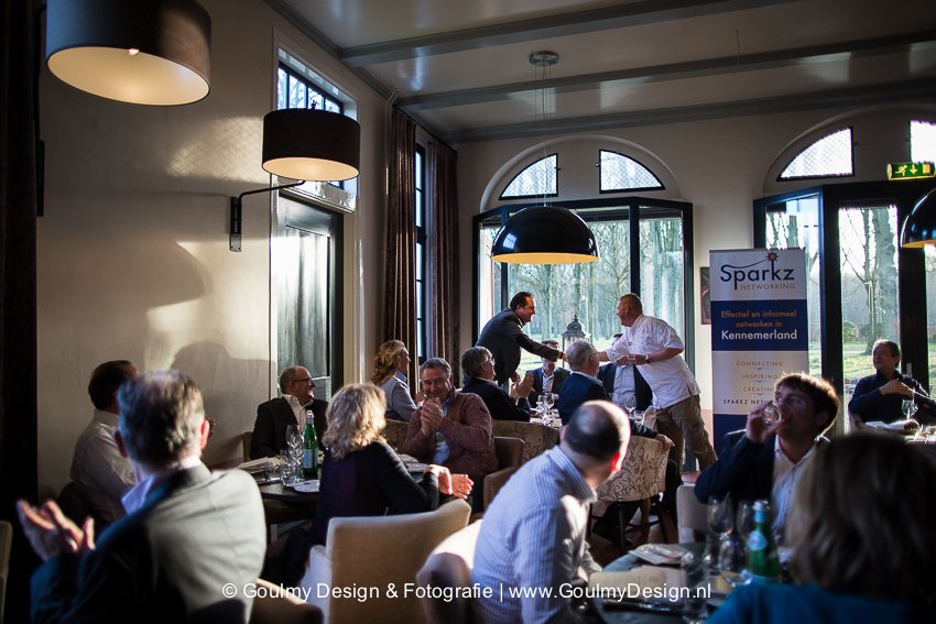 Di 31/5 #Netwerk diner van #Sparkz bij <a href="/RestBeeckestijn/">Rest. Beeckestijn </a> ;nog 2 plekken beschikbaar goo.gl/AnF67t