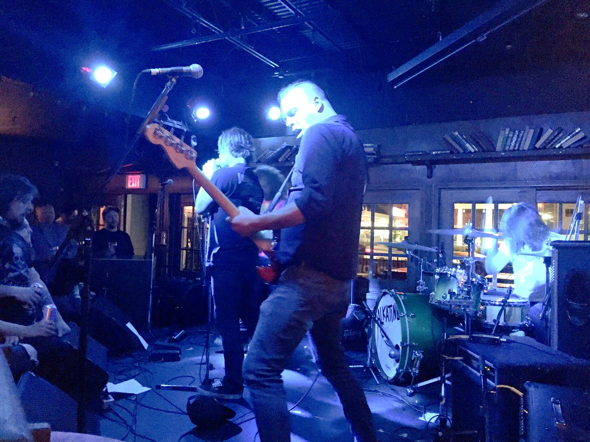 <a href="/ALKATINE/">ALKATINE</a> just slayed the night. Dude these guys can rock. And their drummer looks like #DaveGrohl. #yycmusic