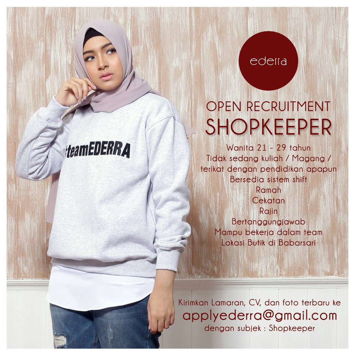 Ederra Boutique tweet media