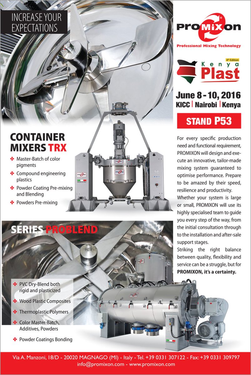 kenyaplast's tweet photo. Complete International Plastics Exhibition 
KICC, Nairobi @ Jun 8, 9 &amp; 10, 2016

Read more: https://t.co/LMhQafB34W https://t.co/KSBILfavD4