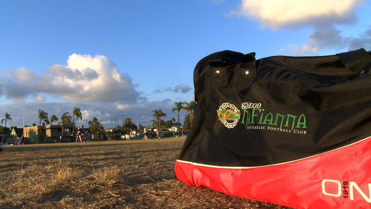 See video from San Diego #GAA tonight as Na Fianna Ladies prepare for the West Coast Sevens tinyurl.com/zzna7ov