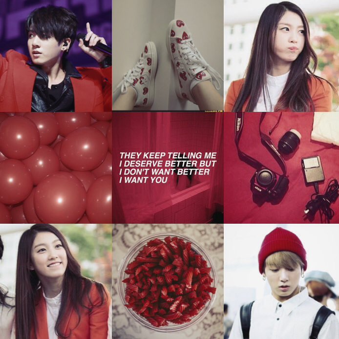 hyckluvbot's tweet photo. I DON'T KNOW HOW TO MAKE A MOOD BOARD :((( BUT MEH HALLA x JUNGKOOK ❤️ #Hallkook https://t.co/126ygV7Utl