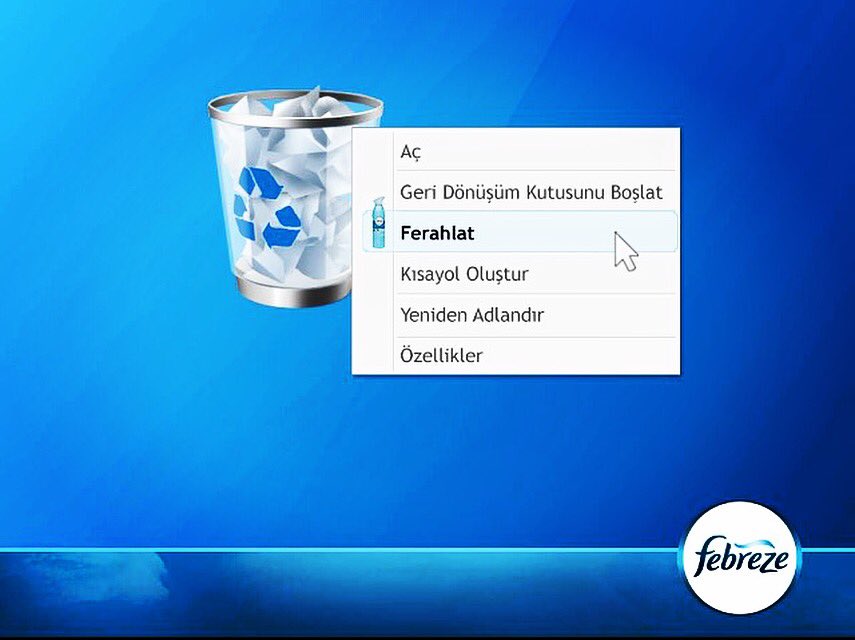 #ofis içerisi kötü koku mu? #febreze ile maskelemeden yok et  ! #servisistanbul