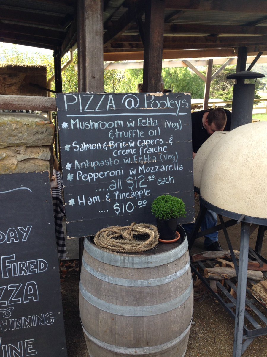 DWSTasmania's tweet photo. Great day out thanks to Matt, Tim, Anna &amp; John. Delicious wines and food. @Pooley_Wines @annapooley https://t.co/I8zIREFooY