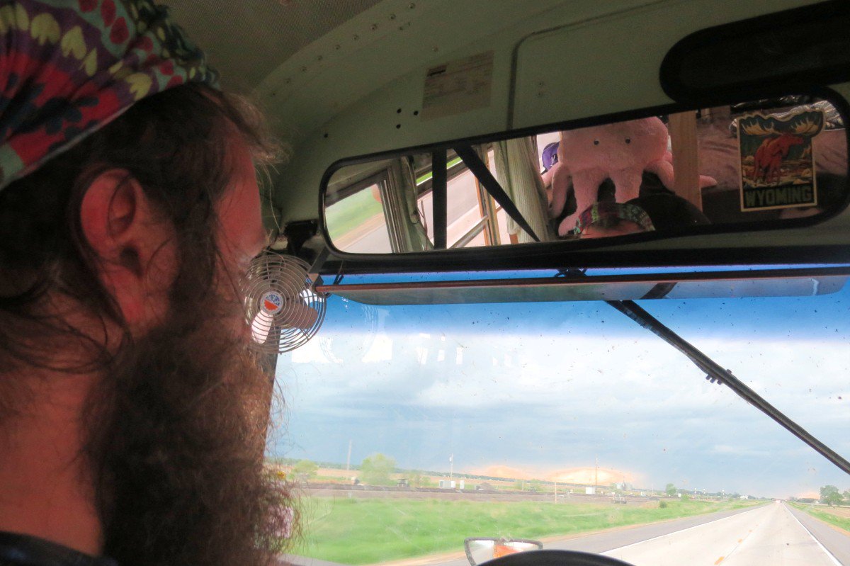 PintSzPorcupine's tweet photo. What's a #slashRouteBus without an #octopus? https://t.co/c3DqzWRPpC