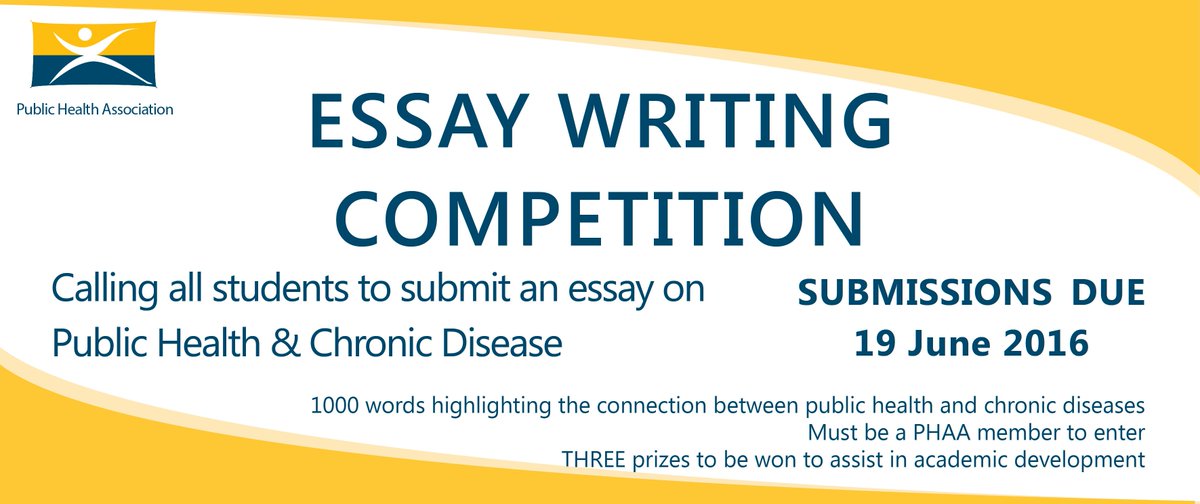 Essay competition public health