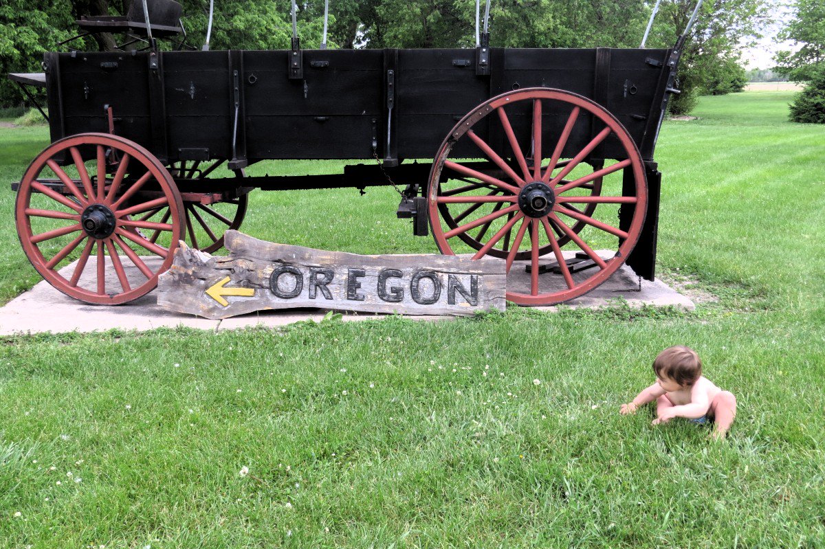PintSzPorcupine's tweet photo. Rising to the call from @brandon_rhodes last #pycon, Fibonacci sets off down the Oregon Trail on a #RoadTripToPycon. https://t.co/uAkQzDDXJG