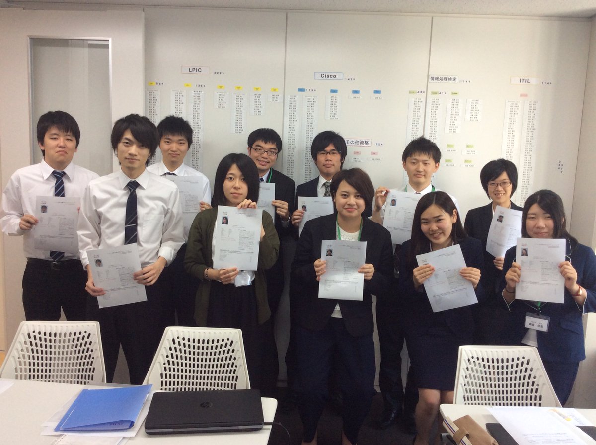 ZeusITCamp's tweet photo. お預かりしました新卒社員11名
全員無事CCNAに合格いたしました。
みなさん、おめでとうございます。
更なる資格取得に向けて頑張ってください。 #cisco https://t.co/vYr063N5Y8