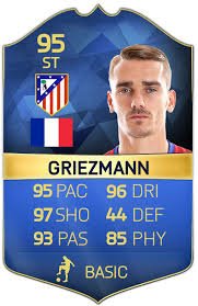59Fifa15's tweet photo. ---GRAND CONCOURS---
Tentez de gagner Antoine GRIEZMAN toty
-Pour participer : RT + Follow
-Résultat Dimanche 12h https://t.co/vDBzMJSLif