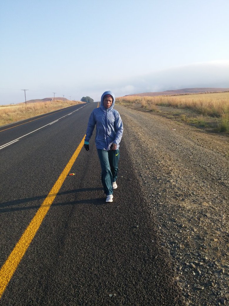 Help Thumelo &amp; <a href="/Hazel_Moller/">Hazel Moller</a> raise awareness for abused &amp; neglected animals of SA.Donate to Ten10.co.za