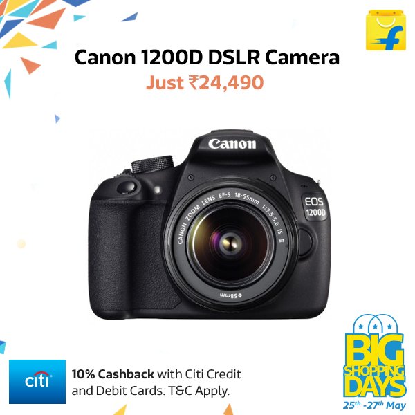 Flipkart's tweet photo. #BigShoppingDays Top #Offers for #Day2 - what's on your #wishlist? https://t.co/YApNYw4aG9