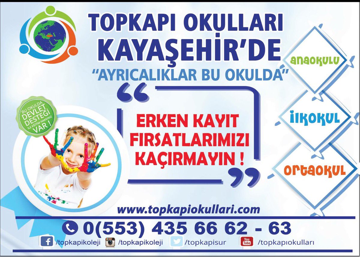 Ayrıcalıklar bizde.