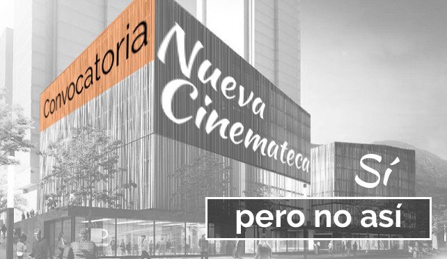 CultCandelaria's tweet photo. Nueva Cinemateca Si Pero No Así 
#NuevaCinematecaSiPeroNoAsí @NuevaCinemateca  https://t.co/iK1Gouz5MK https://t.co/QgU4iGmLBE