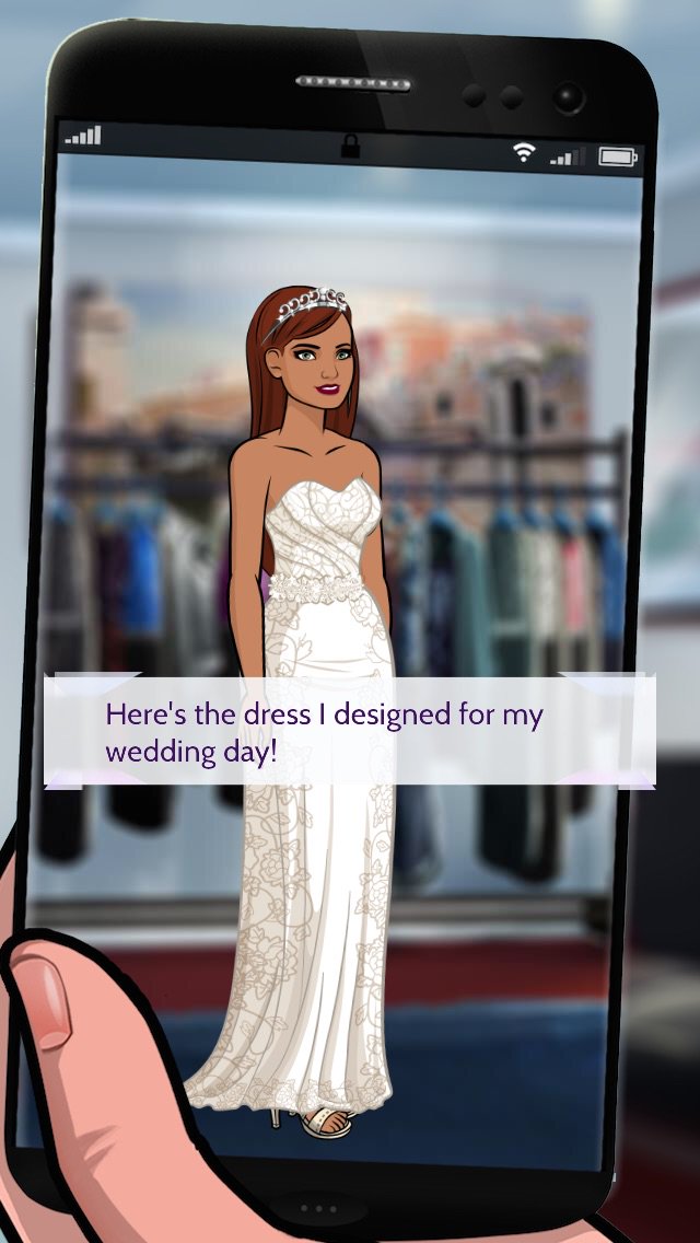 HugMeGosh's tweet image. Take a look at the wedding dress I designed for my big day! #demipathtofame bit.ly/GetEpisode