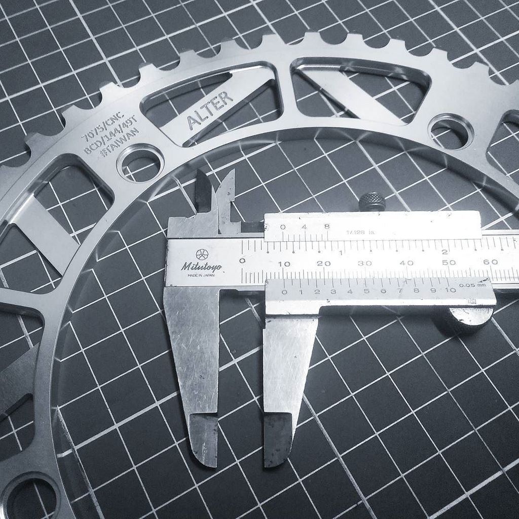 bici_triboo's tweet photo. alter_cycles / 👊🏼👊🏼👊🏼
#BCD144MM #49T #TAIWAN 😁 #Steel_Construction series
🏼
#like4like #pista #bicycle #trackbike #… https://t.co/fB9gMILu3x