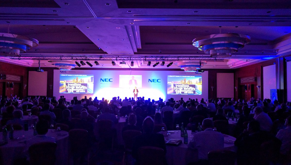 NECBCT's tweet photo. Lift off for #necvenice EMEA partner event https://t.co/GCQx0Mg3LB