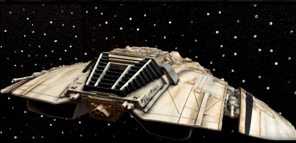 Complete_Models's tweet image. Check out this Battlestar Galactica CYLON Raider! Submitted by a member complete-models.com/gallery/sci-fi…