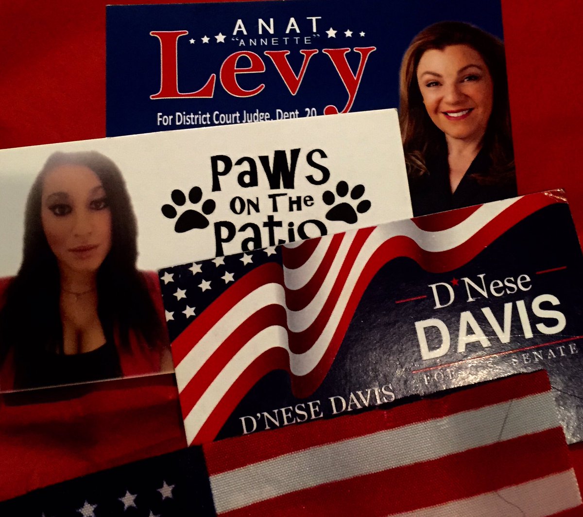 giarosemassa's tweet photo. @DDdavis4senate @PawsOnThePatio @Elect_Anat https://t.co/vcfiaCfGAP