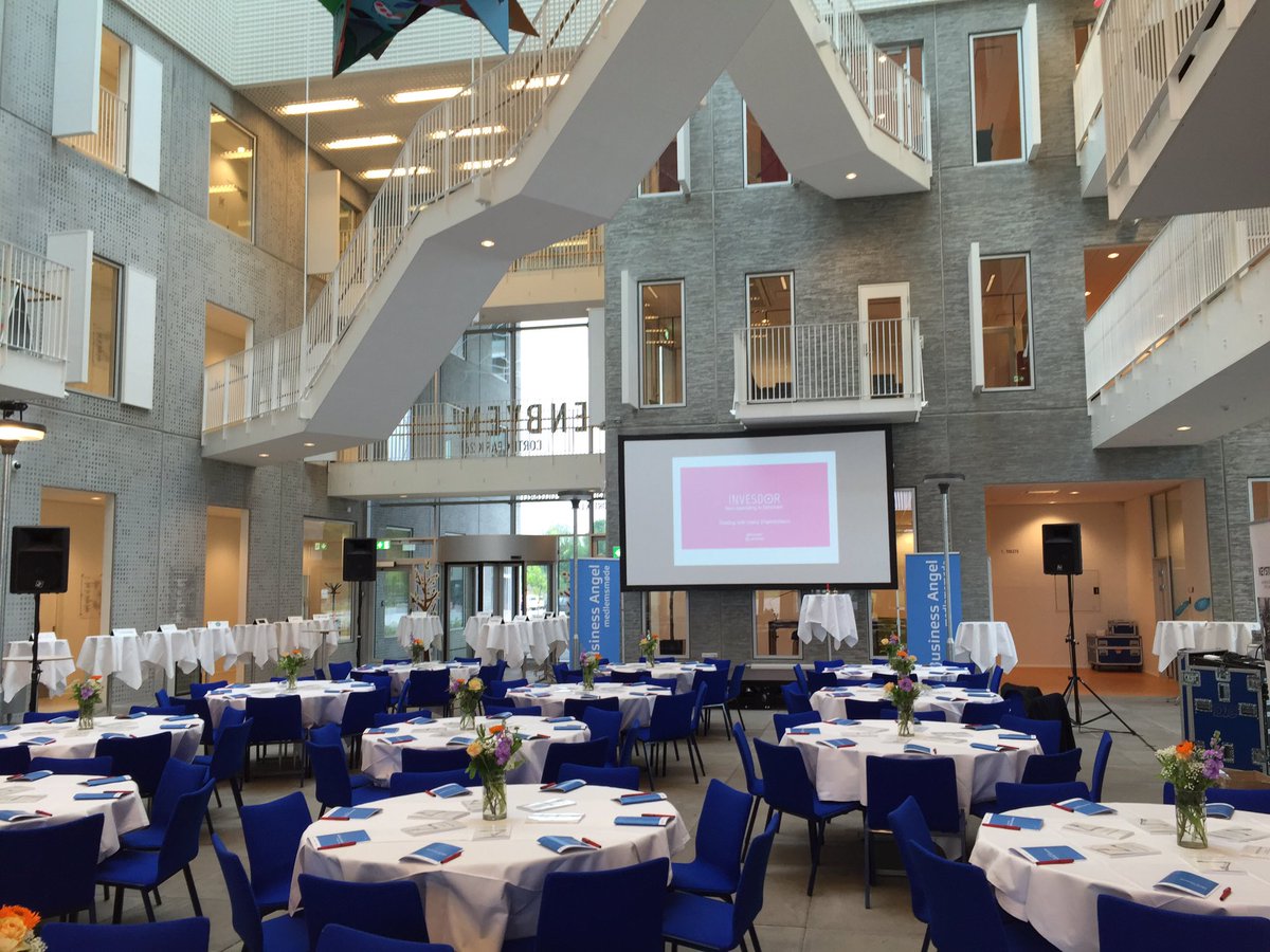 VPajkovski's tweet photo. Good vibes today at #dkbiz Angels conference #CortexPark #Cardlay #cphftw #InvestorRelations #dkfinans #nordictech https://t.co/EehITDv3FZ