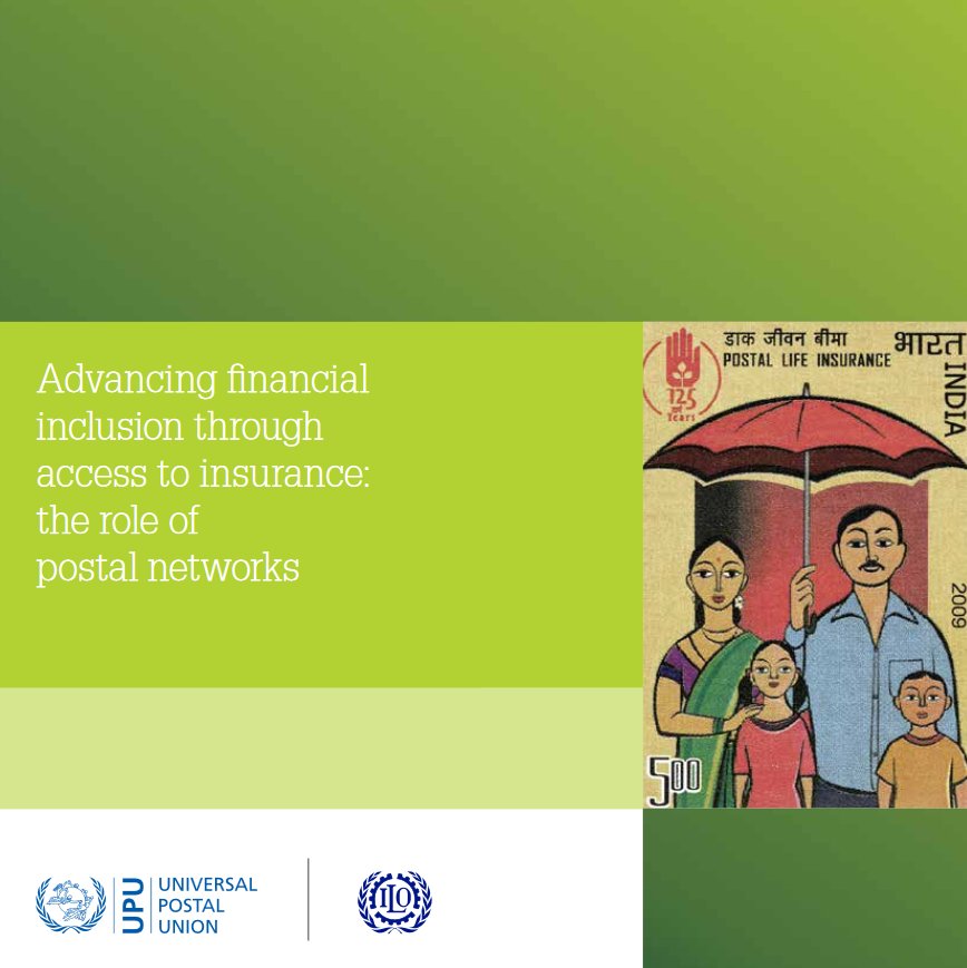 Insurance in developing economies
- health: 17% only
- crop,rainfall & livestock: 6% only
#postalfinancialinclusion