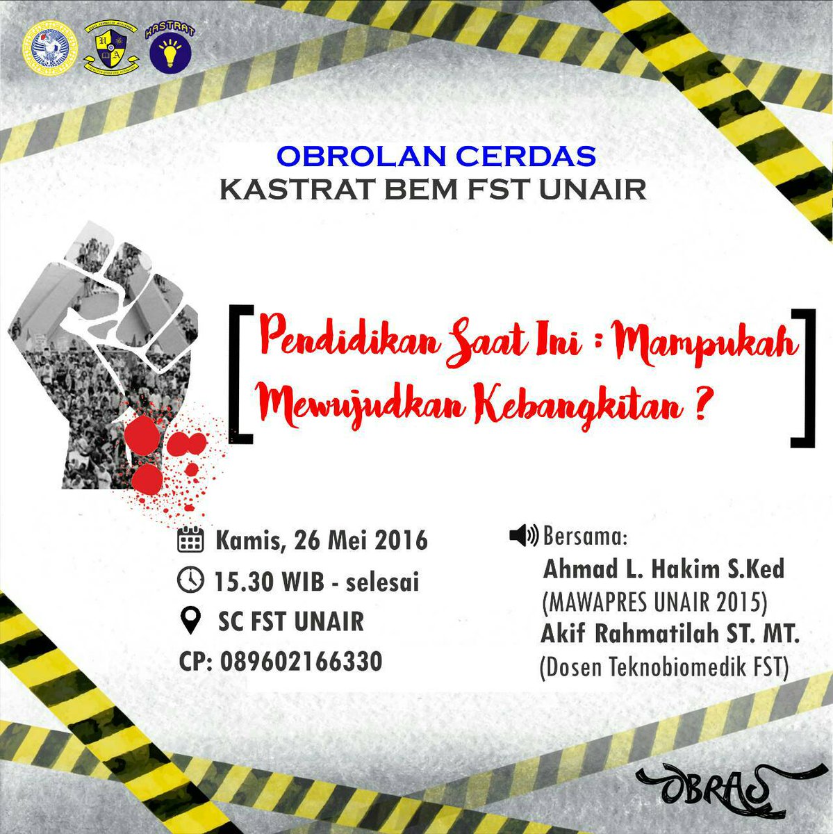 BEM FST UNAIR tweet media