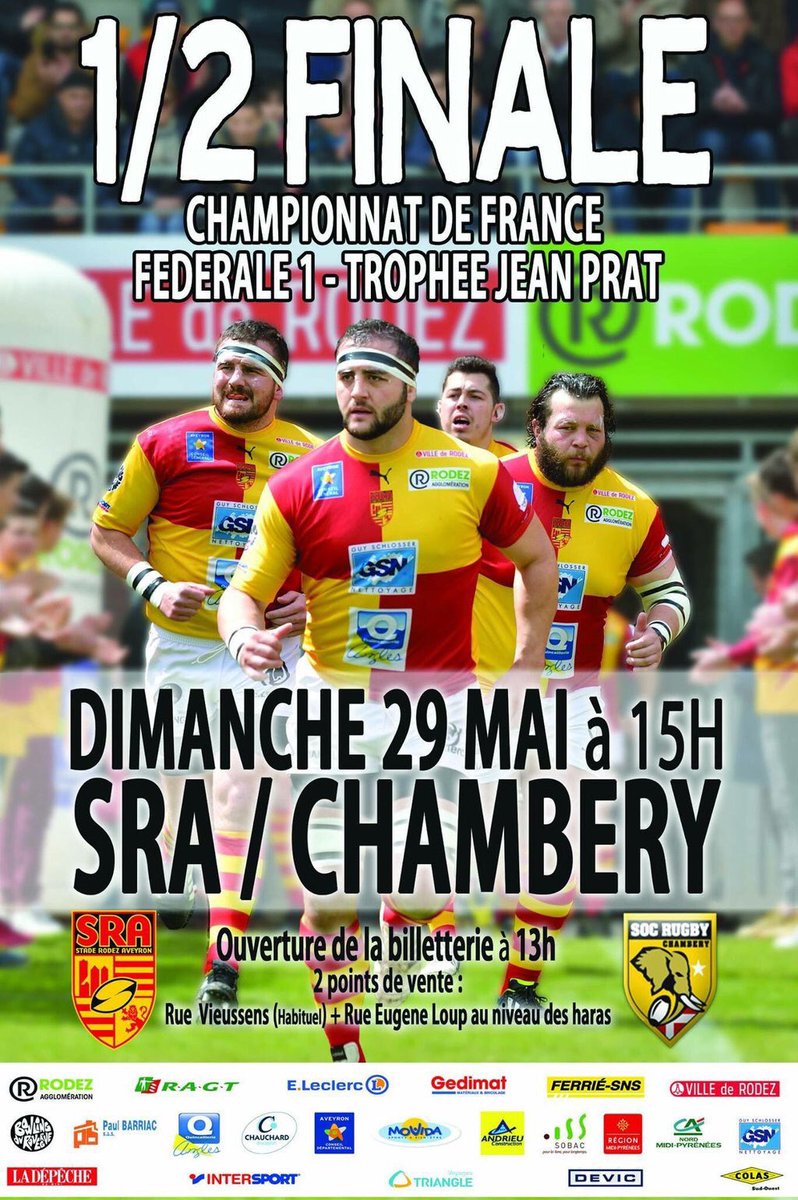 Stade Rodez Aveyron tweet media