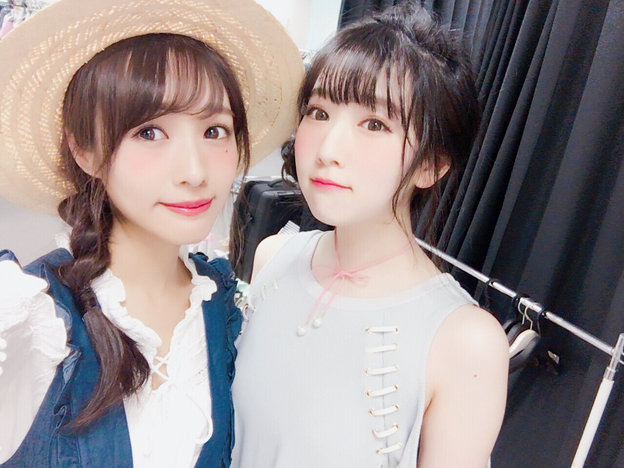 前田希美 ゆらたん いたずらっ子 悪い子 すぐ ほくろ触ろうとするの でもね 嫌いじゃない むしろ す 言わない のんゆら