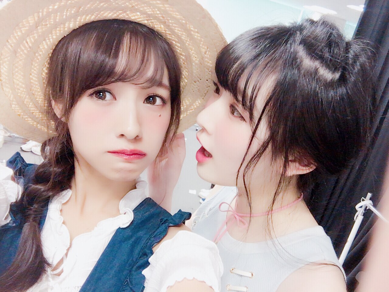 前田希美 ゆらたん いたずらっ子 悪い子 すぐ ほくろ触ろうとするの でもね 嫌いじゃない むしろ す 言わない のんゆら