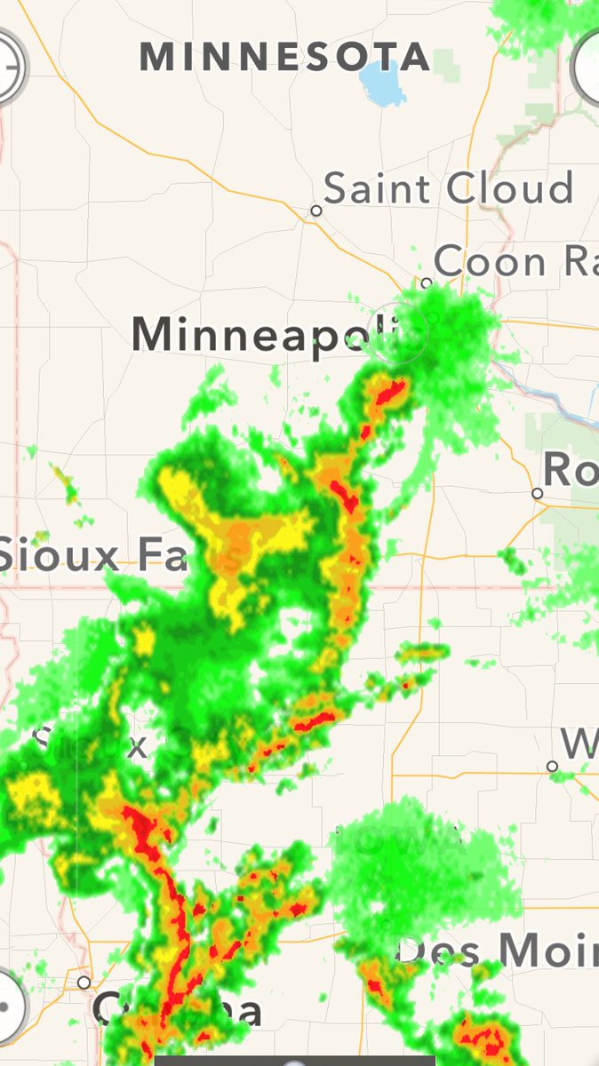 Mortlefty's tweet image. Whole family awake and crying at 2 am all summer, neighbors say "Don't cha just love storms?" No. #lifeinmn