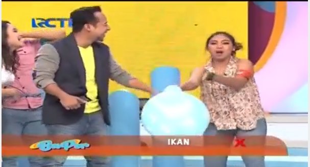 Suara ikan masa blubuk blubuk hahahha @mumuk_gomez #BaperLoveUs