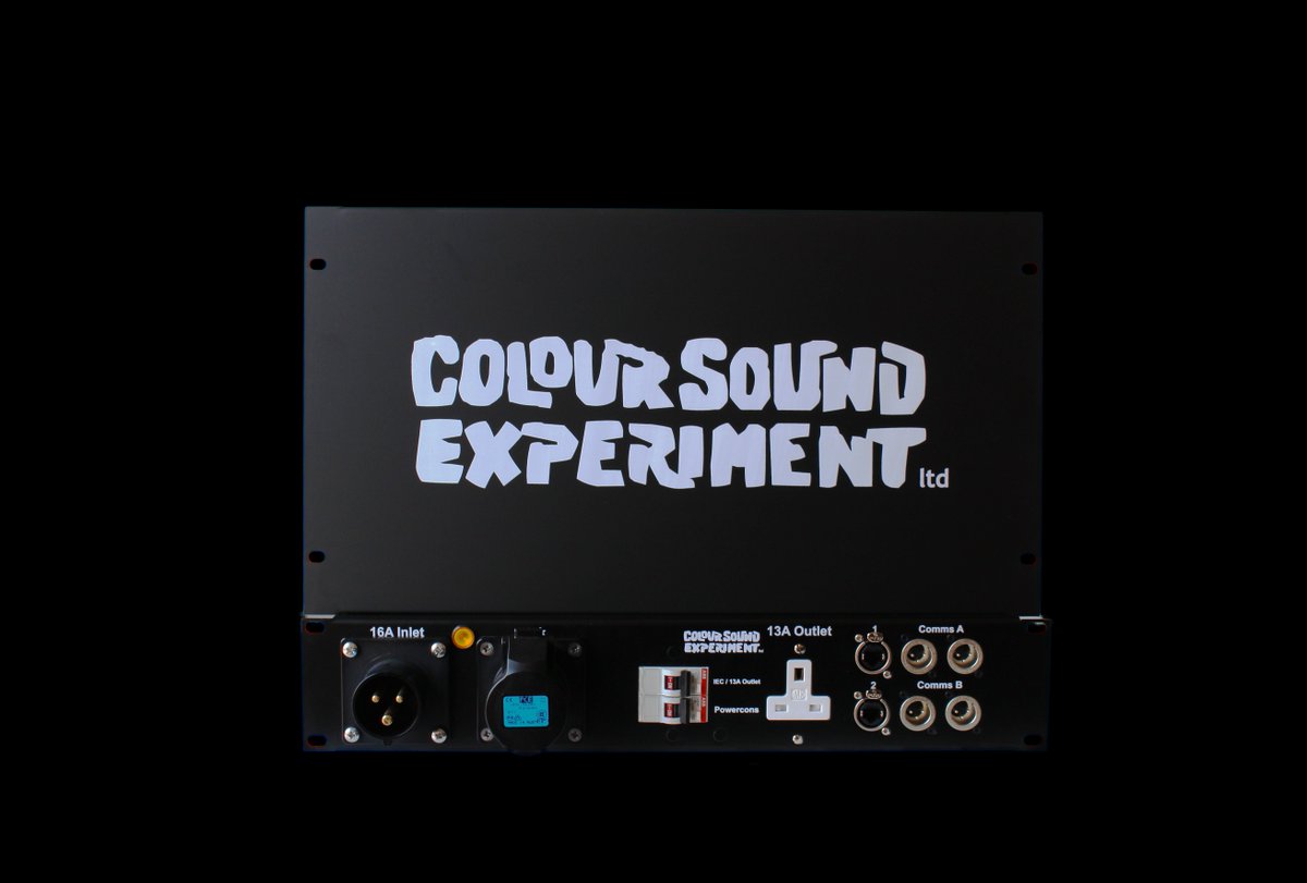 gslpower's tweet photo. Been working with Colour Sound Experiment Ltd the results speak for themselves. #newcustomer #newprodject #gslpower https://t.co/GI1GUbywaS