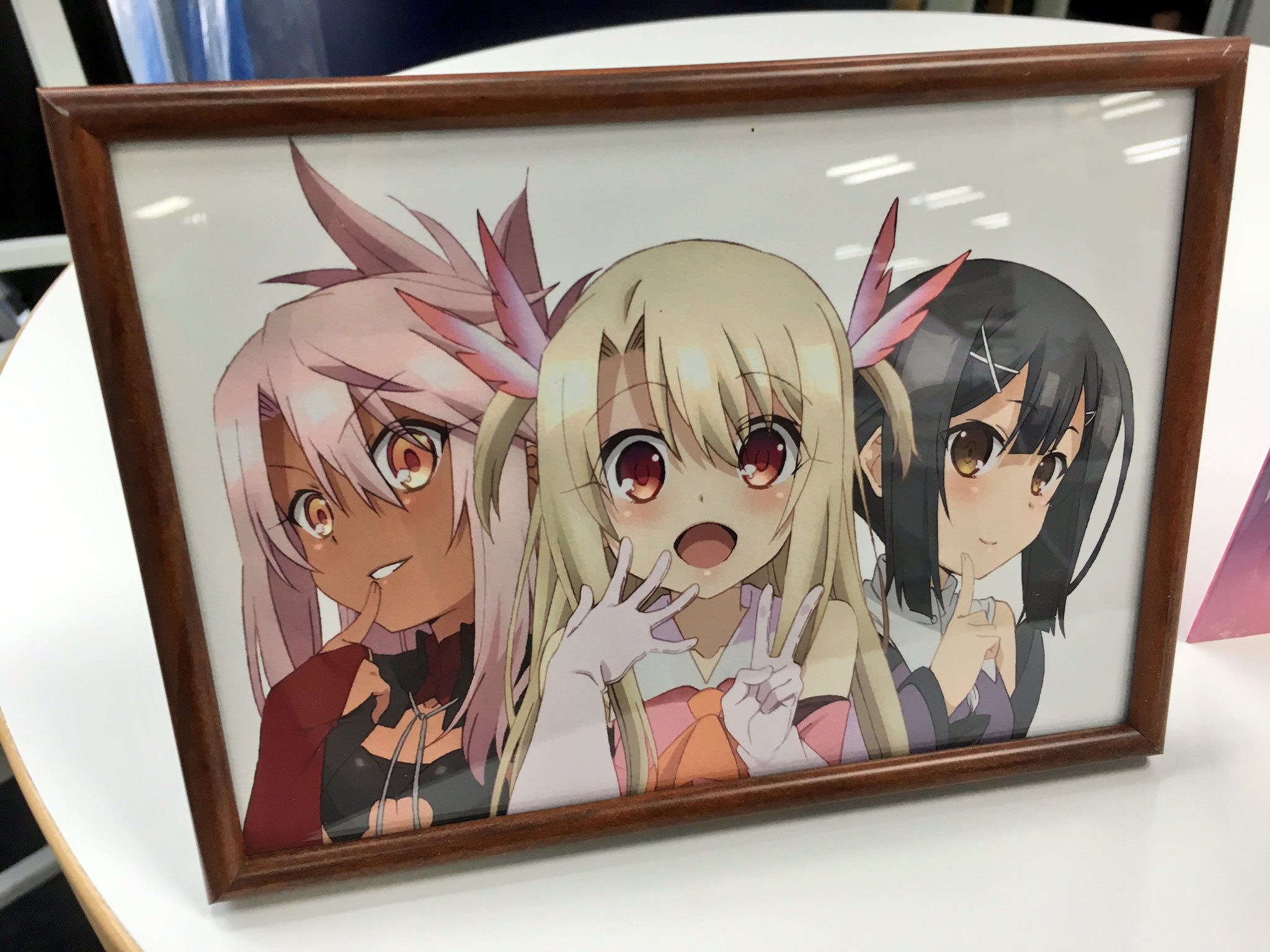 nanacoカード Fate/kaleid liner プリズマイリヤ ツヴァイ ヘルツ
