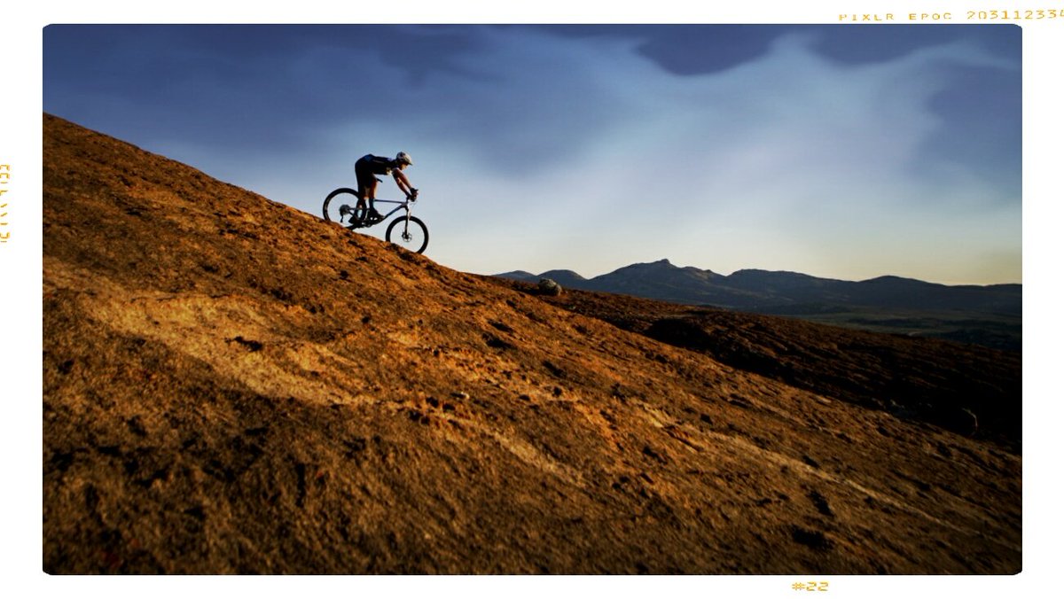 Moab #slickrock #mtb in #Kamieskroon ][ <a href="/GiantRSA/">GiantBicycles</a> <a href="/Osprey_ZA/">Osprey South Africa</a> <a href="/Buff_ZA/">Buff® South Africa</a> <a href="/BuffLife/">BUFF® UK</a> <a href="/mountainbike_SA/">Mountain Bike Mag</a>  #FlatIsBoring