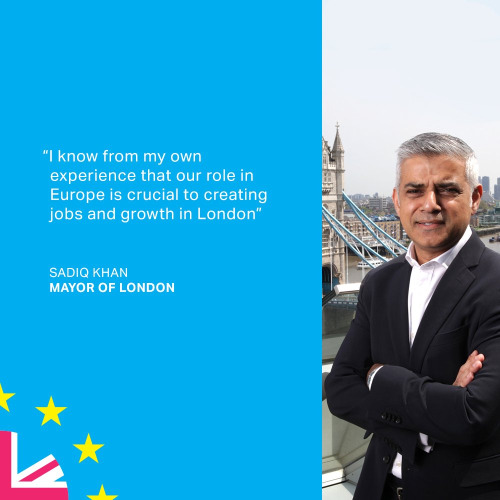MayorofLondon's tweet photo. London exports more than £12bn worth of goods and services every year to Europe https://t.co/bAfs1vRHJD