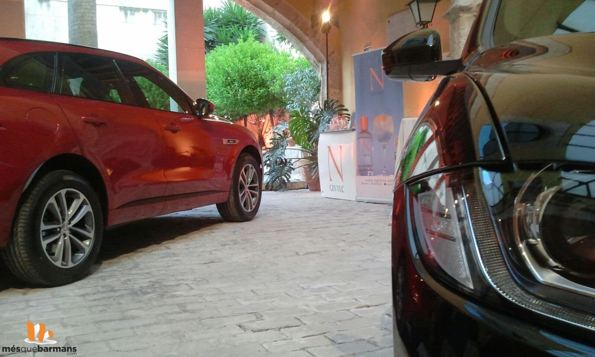 La semana pasa nos encanto colaborar con <a href="/NGINVLC/">N GIN VLC</a>  y <a href="/Jaguar/">Jaguar</a>
#Británica de Automóviles siempre un placer.