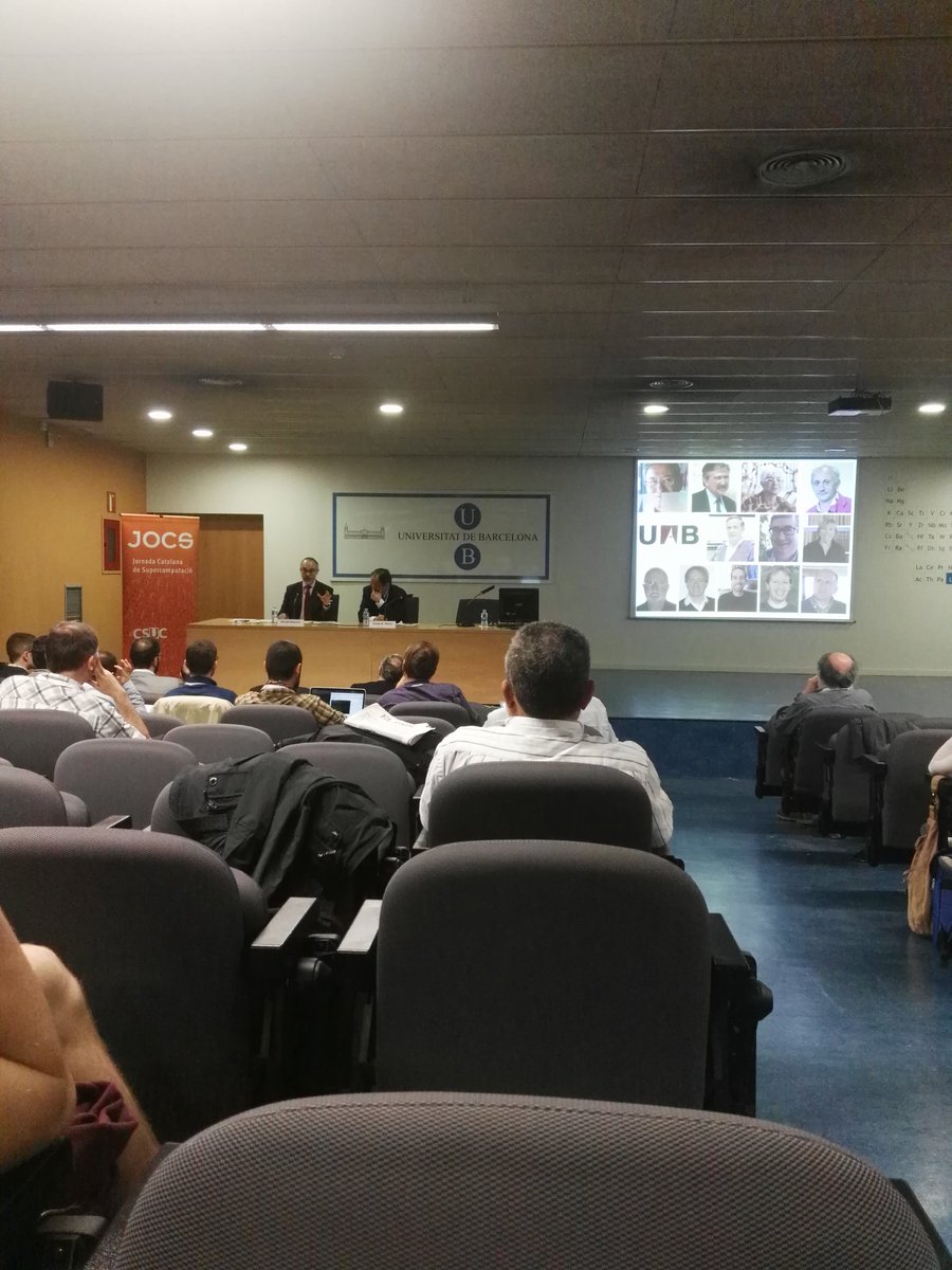 JoanGFabra's tweet image. Comença la #JOCS16 a la @UniBarcelona organitzat pel @CSUC_info @ICIQchem @TheorHetCatICIQ @ioChem_BD #ChemIsTry